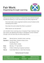 SUL Congress Fringe: Organising Through Learning