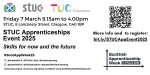 STUC Apprenticeships Event 2025: Skills for now and the future