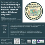The Story of Adult Learning in Highland (in-person seminar)