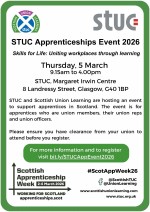 STUC Apprenticeships Event 2026