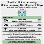 Union Learning Development Days (March-April 2026)
