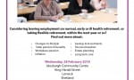 (Rescheduled) Planning for Retirement Course - Shetland