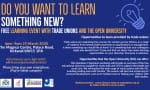 Postponed: Kirkwall Learning Event with Trade Unions and The Open University
