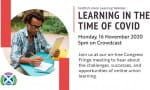 SUL Congress Fringe: Learning in the Time of Covid