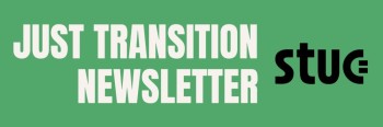 Just Transition newsletter logo